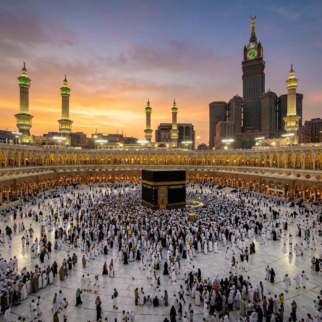Masjidil Haram Mecca